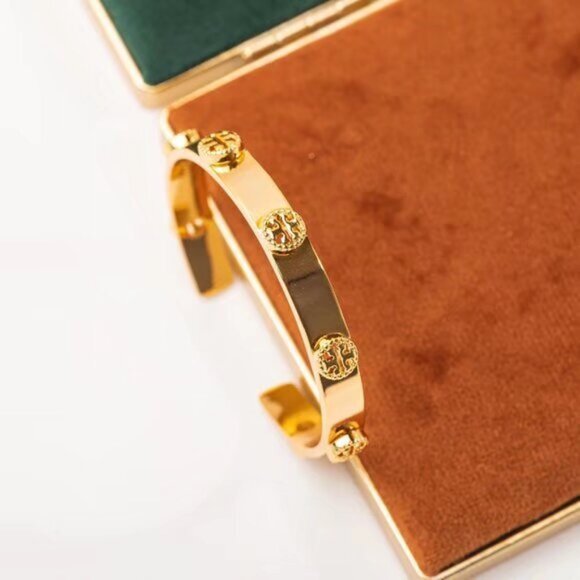 Tory Burch Golden bracelet - Picture 2 of 3